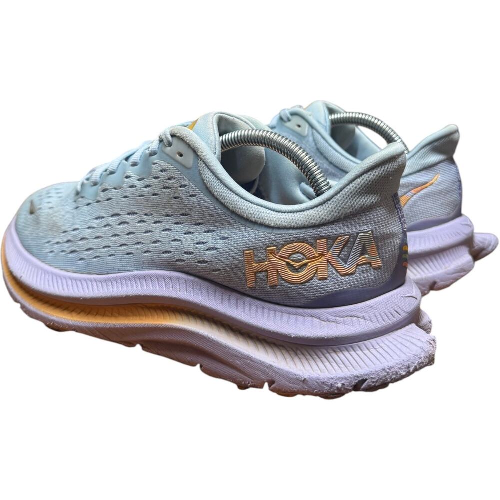 HOKA One One Kawana 7B Blue Baby Lavender Sneakers Training Shoe 1123164 READ - Picture 7 of 16
